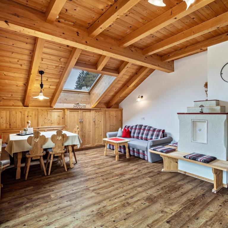Stoffnerhof Apt Edelweiß - Appartamento Deluxe con 2 Camere da Letto e Vista Giardino - 11