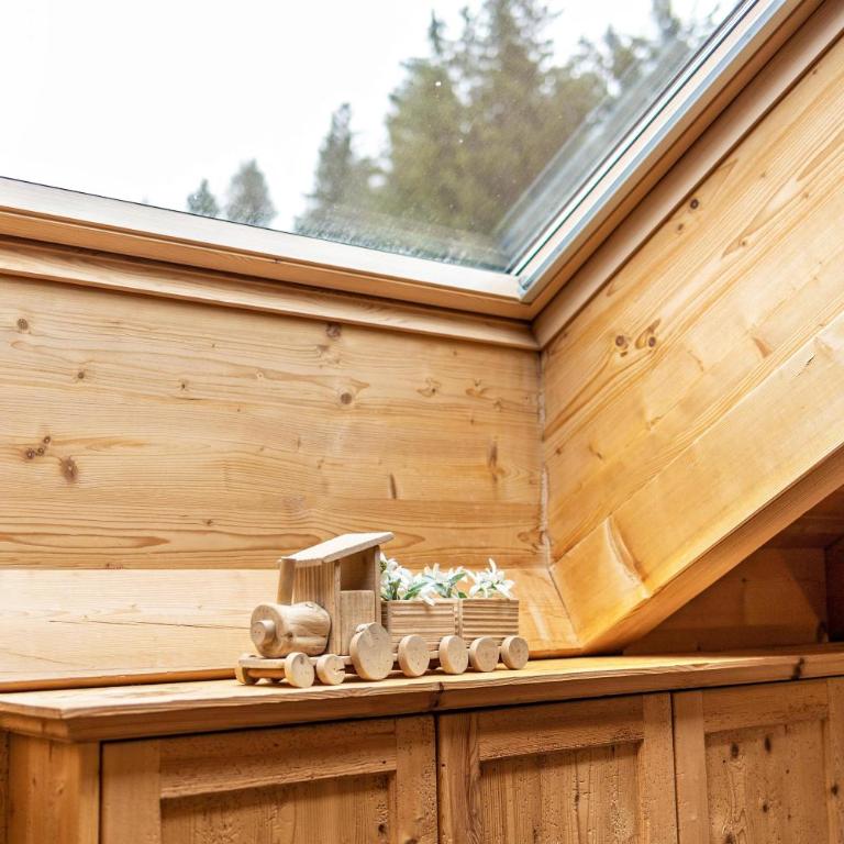 Stoffnerhof Apt Edelweiß - Appartamento Deluxe con 2 Camere da Letto e Vista Giardino - 13
