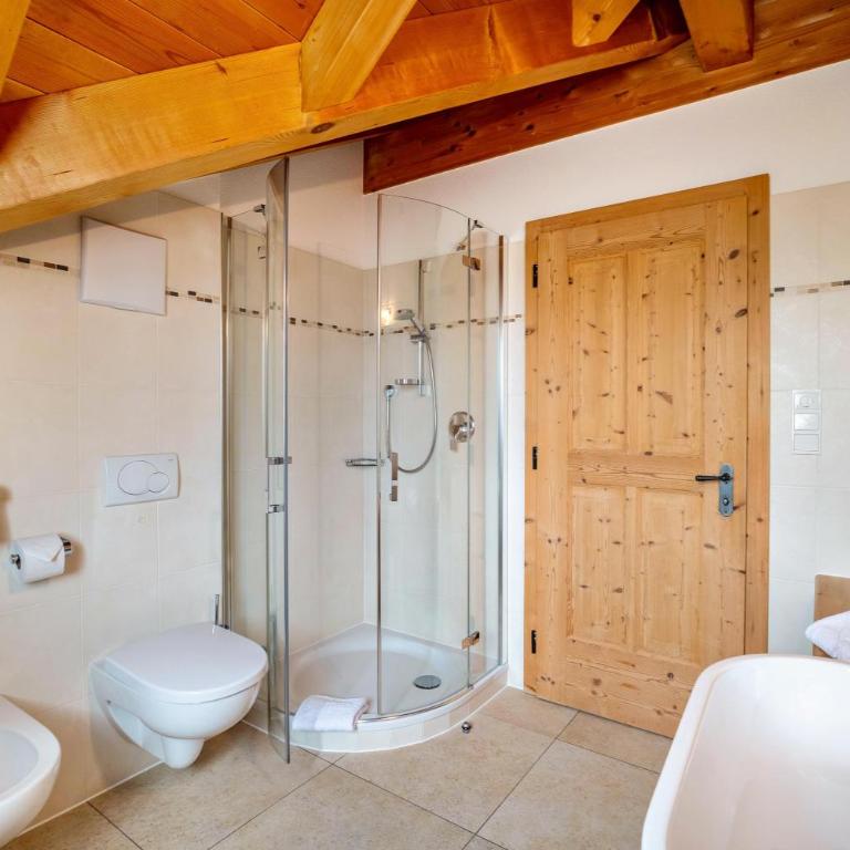 Stoffnerhof Apt Edelweiß - Appartamento Deluxe con 2 Camere da Letto e Vista Giardino - 31