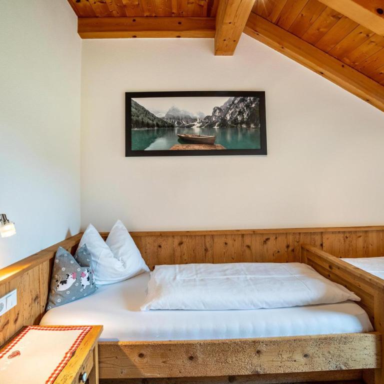 Stoffnerhof Apt Edelweiß - Appartamento Deluxe con 2 Camere da Letto e Vista Giardino - 28