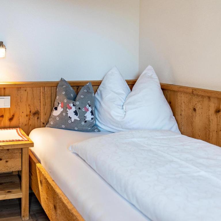 Stoffnerhof Apt Edelweiß - Appartamento Deluxe con 2 Camere da Letto e Vista Giardino - 27