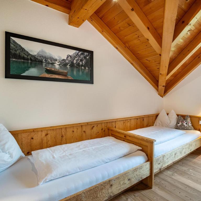 Stoffnerhof Apt Edelweiß - Appartamento Deluxe con 2 Camere da Letto e Vista Giardino - 24