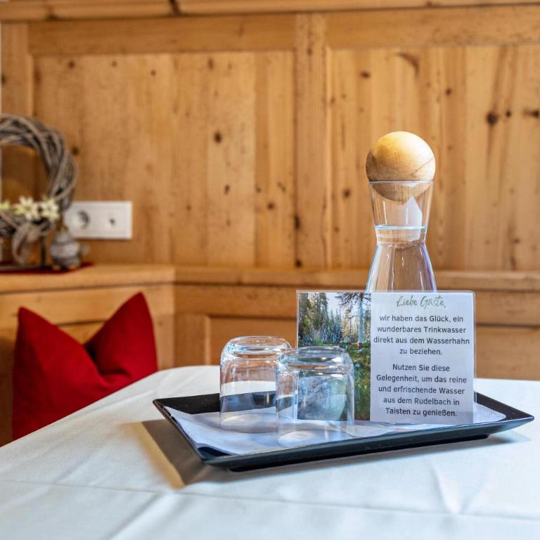 Stoffnerhof Apt Edelweiß - Appartamento Deluxe con 2 Camere da Letto e Vista Giardino - 5