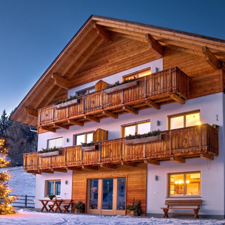 Stoffnerhof Apt Edelweiß - Appartamento Deluxe con 2 Camere da Letto e Vista Giardino - 33