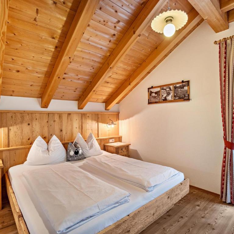 Stoffnerhof Apt Edelweiß - Appartamento Deluxe con 2 Camere da Letto e Vista Giardino - 19