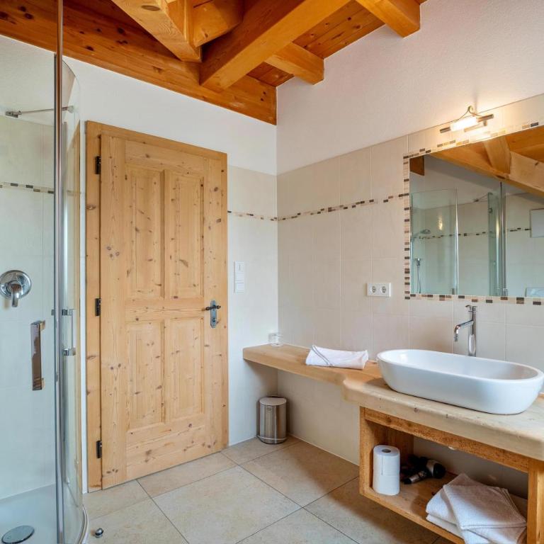 Stoffnerhof Apt Edelweiß - Appartamento Deluxe con 2 Camere da Letto e Vista Giardino - 29