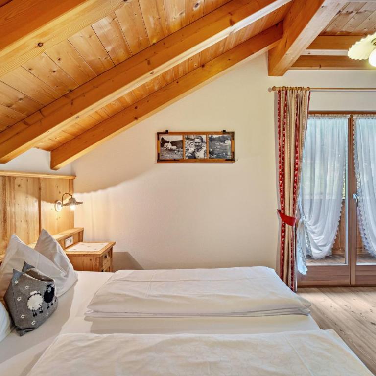 Stoffnerhof Apt Edelweiß - Appartamento Deluxe con 2 Camere da Letto e Vista Giardino - 21