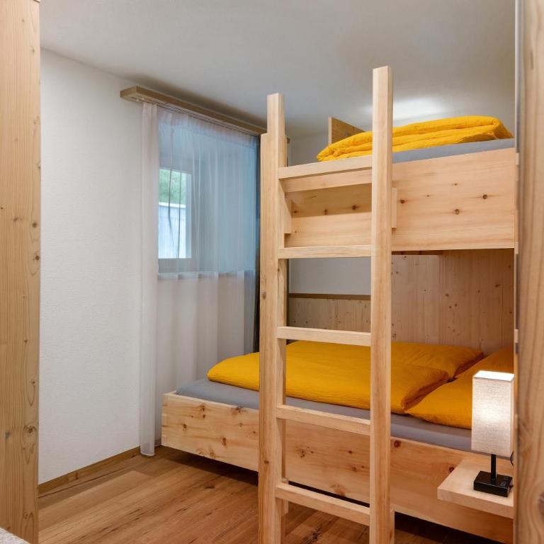 Gurschlerhof - Apartamento Deluxe de 2 dormitorios con vistas al jardín - 16