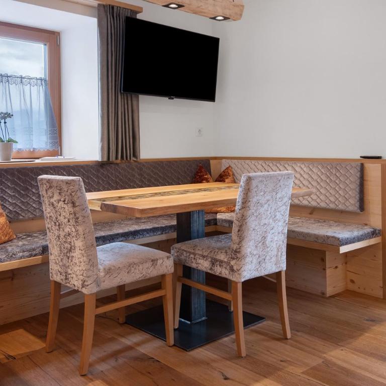 Gurschlerhof - Apartamento Deluxe de 2 dormitorios con vistas al jardín - 3