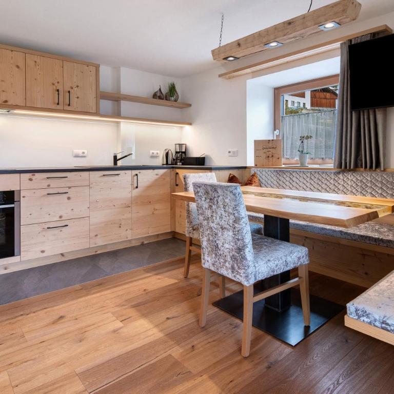 Gurschlerhof - Apartamento Deluxe de 2 dormitorios con vistas al jardín - 5
