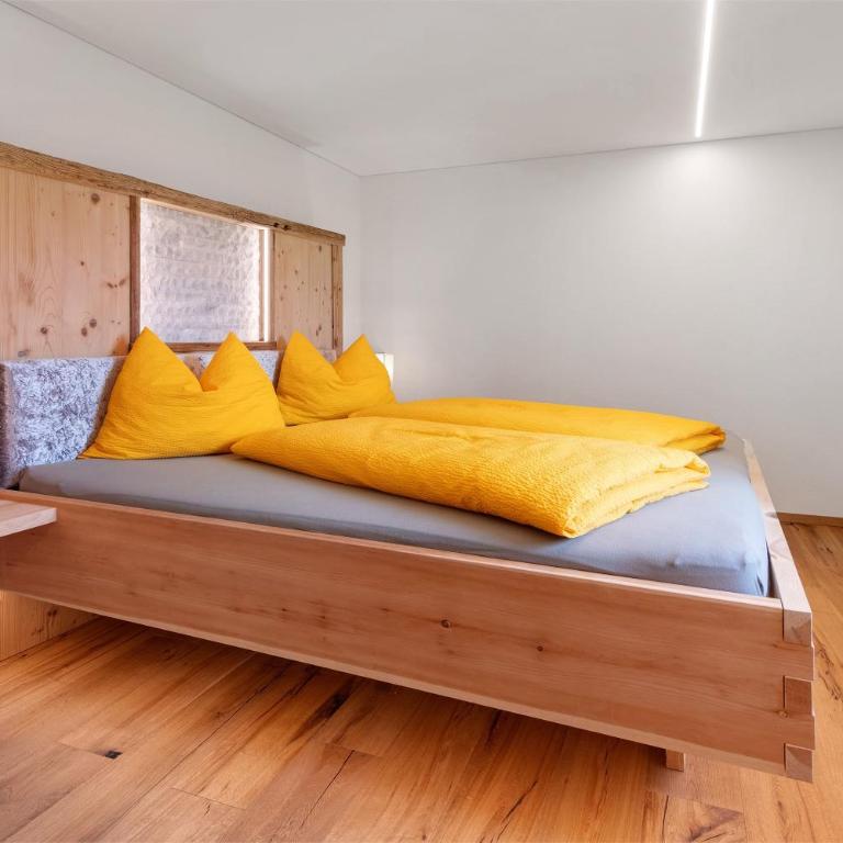 Gurschlerhof - Apartamento Deluxe de 2 dormitorios con vistas al jardín - 11