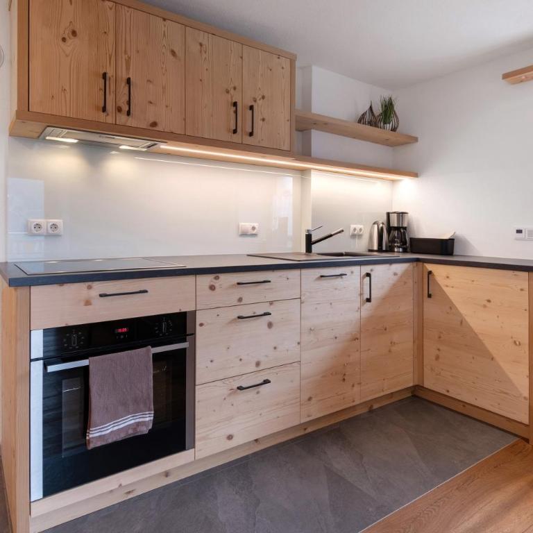 Gurschlerhof - Apartamento Deluxe de 2 dormitorios con vistas al jardín - 10