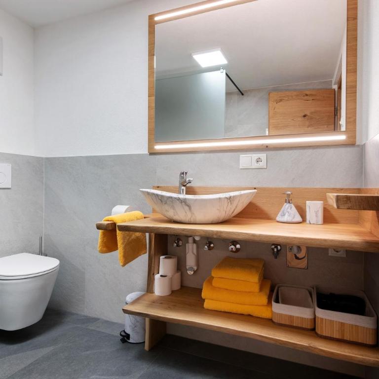 Gurschlerhof - Apartamento Deluxe de 2 dormitorios con vistas al jardín - 18