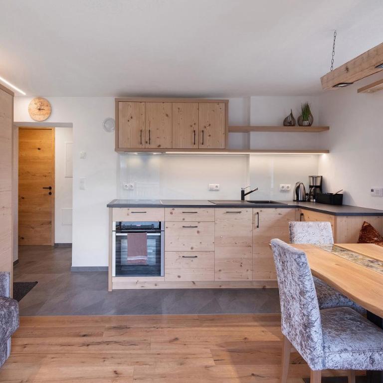 Gurschlerhof - Apartamento Deluxe de 2 dormitorios con vistas al jardín - 8