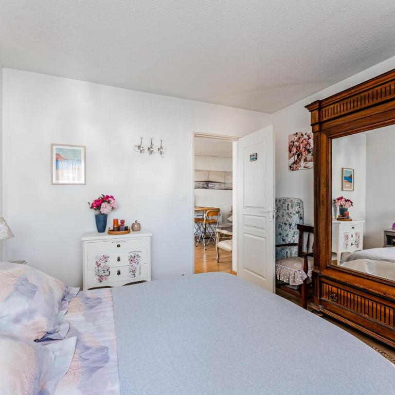 Appartement Andernos - Proche plage - Superior One-Bedroom Apartment with Balcony - 11