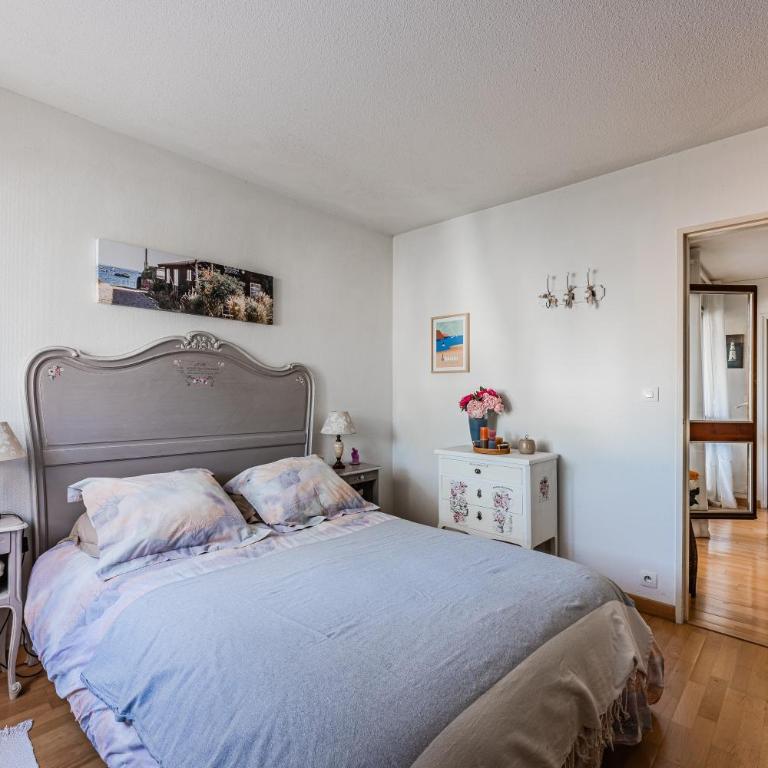 Appartement Andernos - Proche plage - Superior One-Bedroom Apartment with Balcony - 10