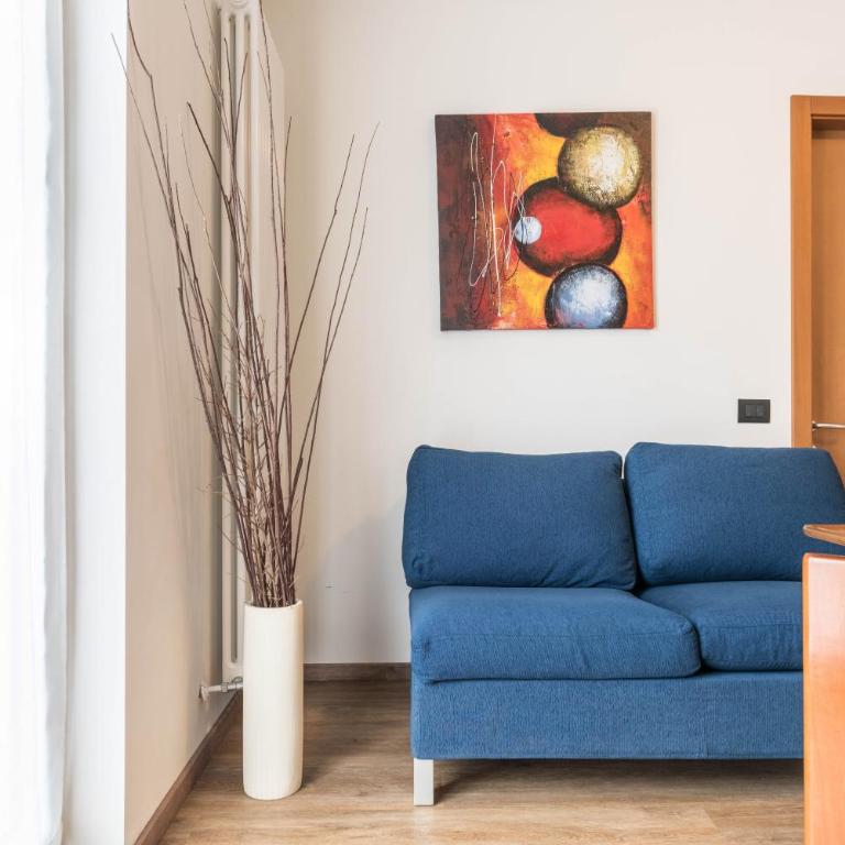 Residence La Pergola trilocale - Appartamento Deluxe con 2 Camere da Letto e Balcone - 9
