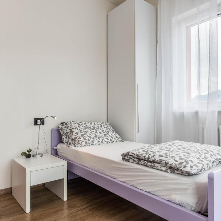 Residence La Pergola trilocale - Appartamento Deluxe con 2 Camere da Letto e Balcone - 21