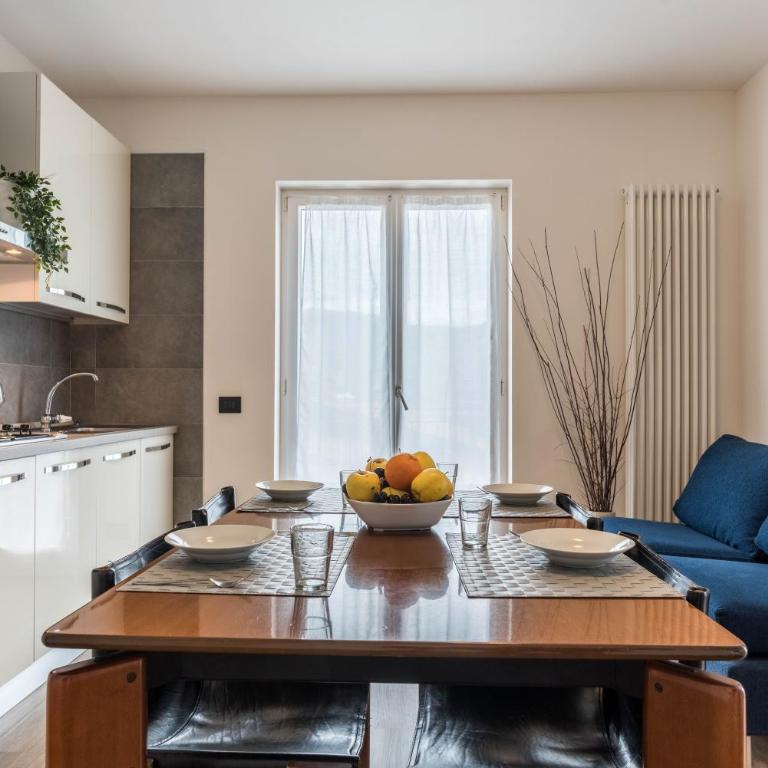 Residence La Pergola trilocale - Appartamento Deluxe con 2 Camere da Letto e Balcone - 8