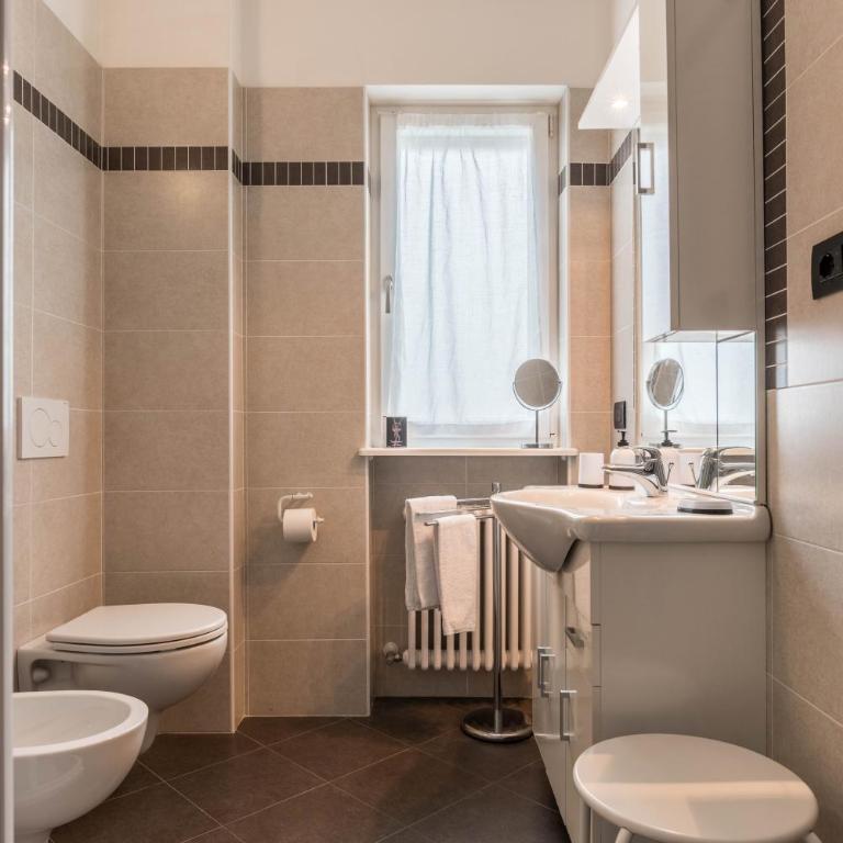 Residence La Pergola trilocale - Appartamento Deluxe con 2 Camere da Letto e Balcone - 22