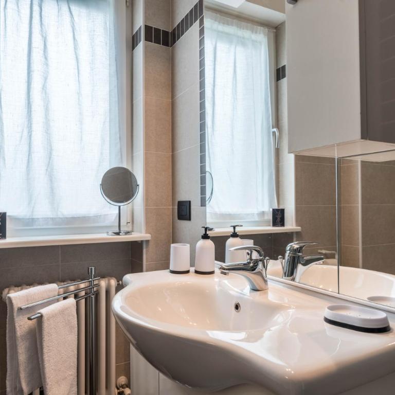 Residence La Pergola trilocale - Appartamento Deluxe con 2 Camere da Letto e Balcone - 23
