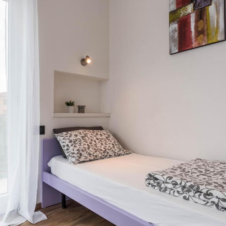 Residence La Pergola trilocale - Appartamento Deluxe con 2 Camere da Letto e Balcone - 20