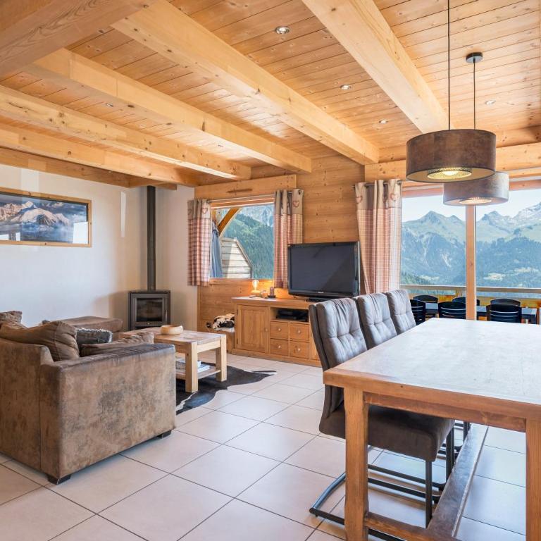 Chalet Bernard - Chalet 3 Chambres - 6