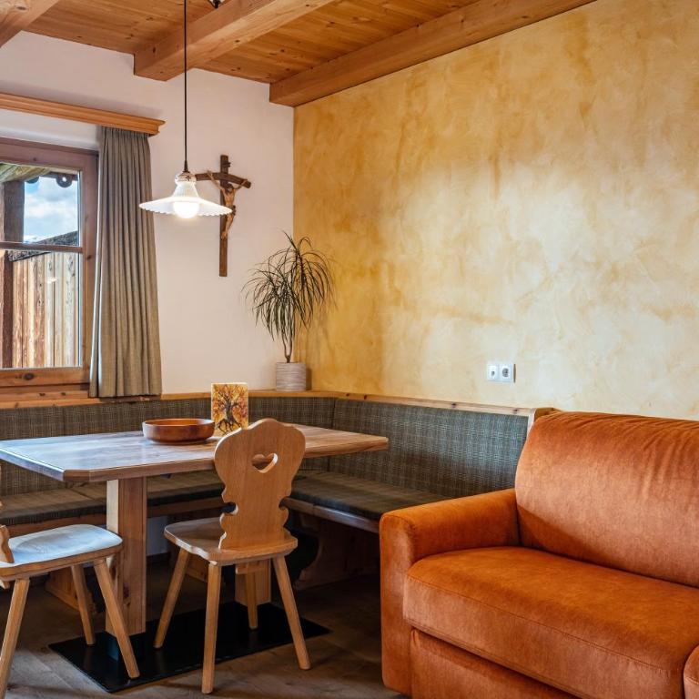 Biohof Maurer Apt Dorfblick - Superior Apartment mit 1 Schlafzimmer und Balkon - 5