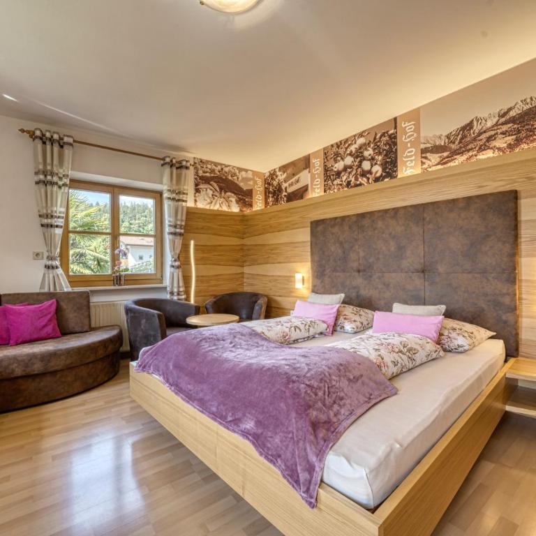Feldhof Apartment Golden Delicious - Superior One-Bedroom Apartment with Balcony - 12