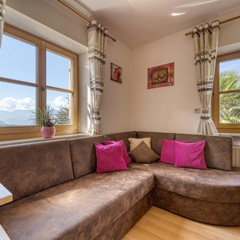 Feldhof Apartment Golden Delicious - Superior One-Bedroom Apartment with Balcony - 14