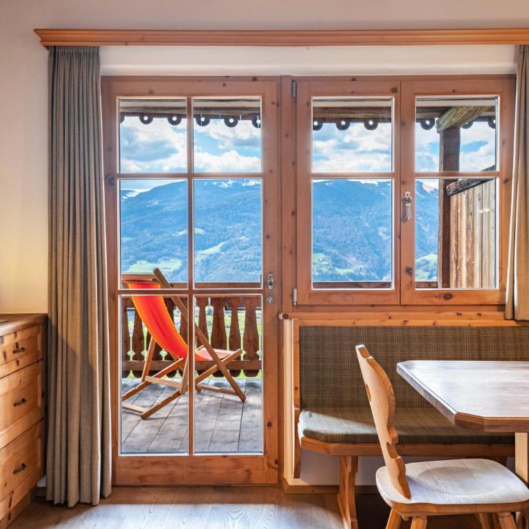 Biohof Maurer Apt Dorfblick - Superior Apartment mit 1 Schlafzimmer und Balkon - 3