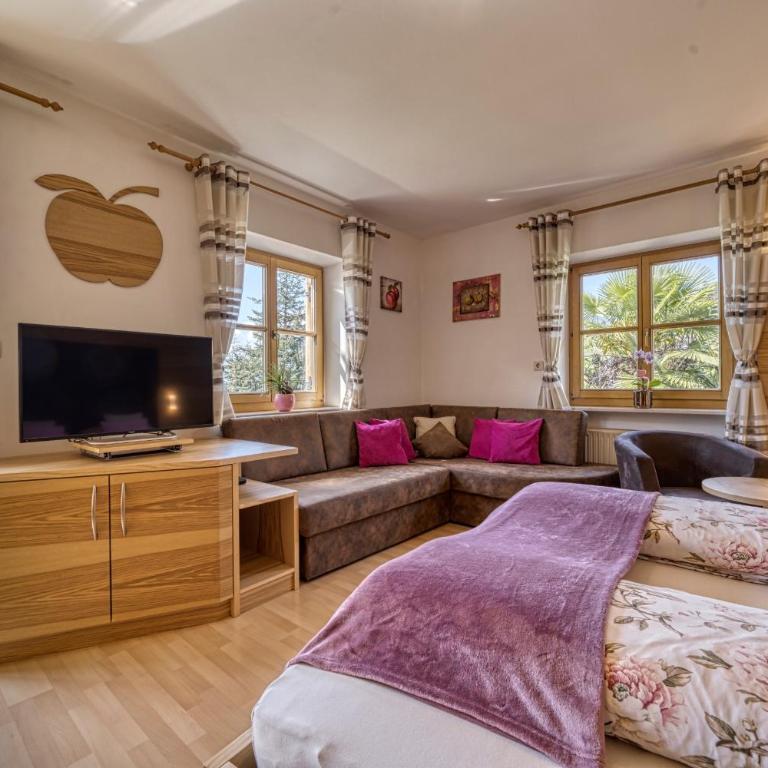 Feldhof Apartment Golden Delicious - Superior One-Bedroom Apartment with Balcony - 3