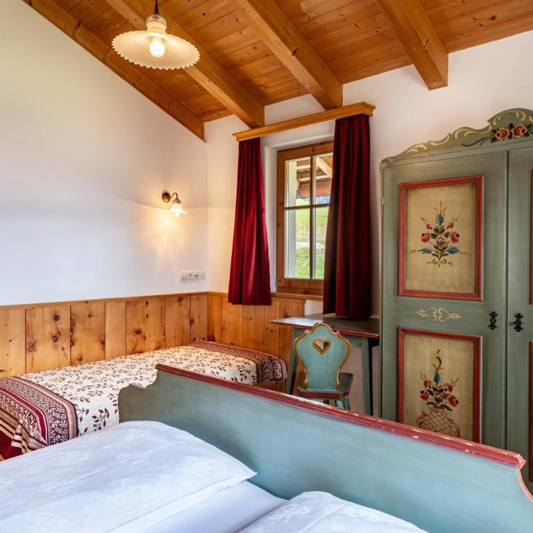 Biohof Maurer Apt Dorfblick - Superior Apartment mit 1 Schlafzimmer und Balkon - 14