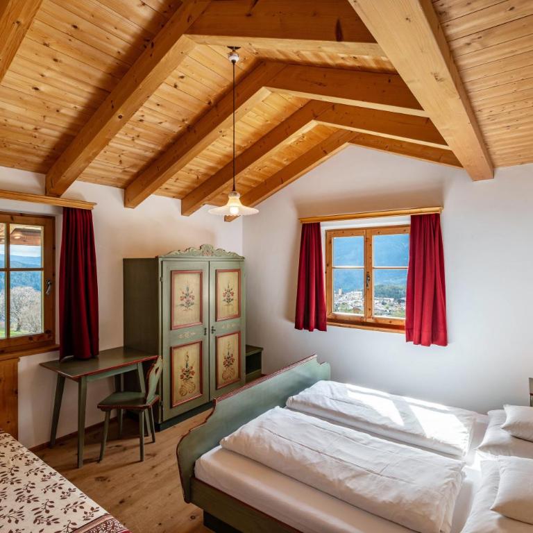 Biohof Maurer Apt Dorfblick - Superior Apartment mit 1 Schlafzimmer und Balkon - 12