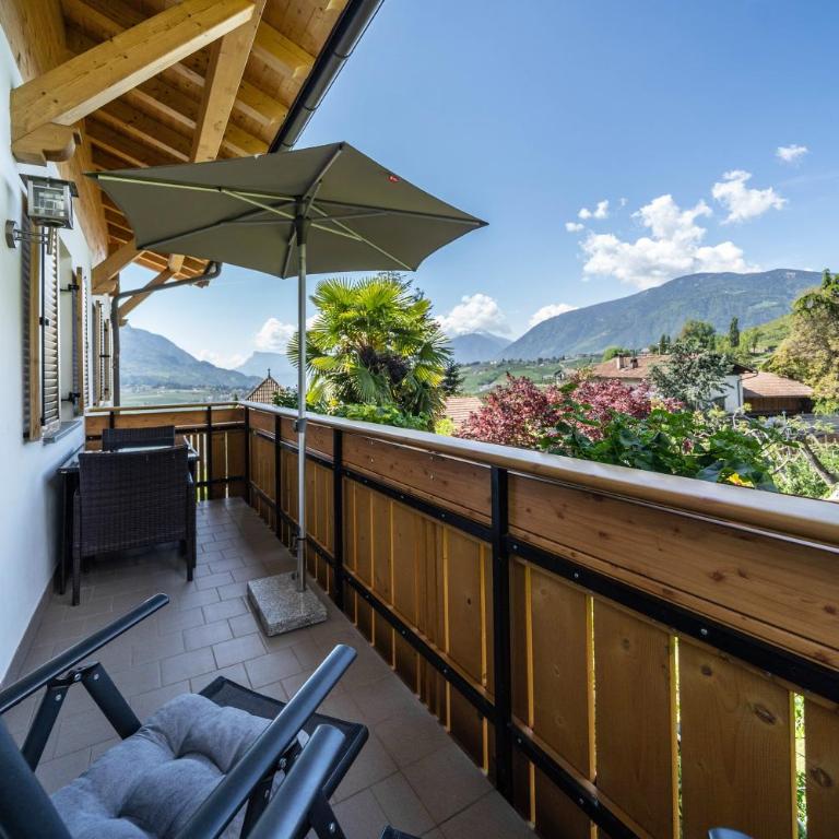 Feldhof Apartment Golden Delicious - Superior One-Bedroom Apartment with Balcony - 5
