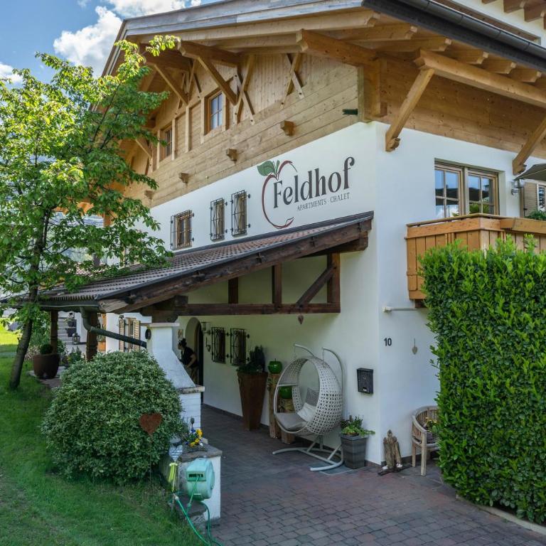 Feldhof Apartment Golden Delicious - Superior One-Bedroom Apartment with Balcony - 11