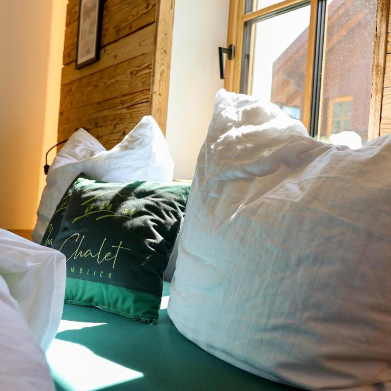 Chalet Almblick mit Sauna - Three-Bedroom Apartment with Mountain View - 38
