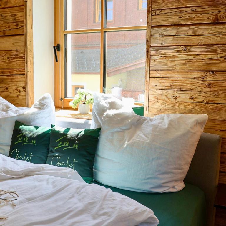 Chalet Almblick mit Sauna - Three-Bedroom Apartment with Mountain View - 3