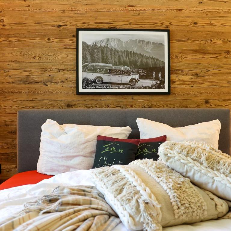 Chalet Almblick mit Sauna - Three-Bedroom Apartment with Mountain View - 29