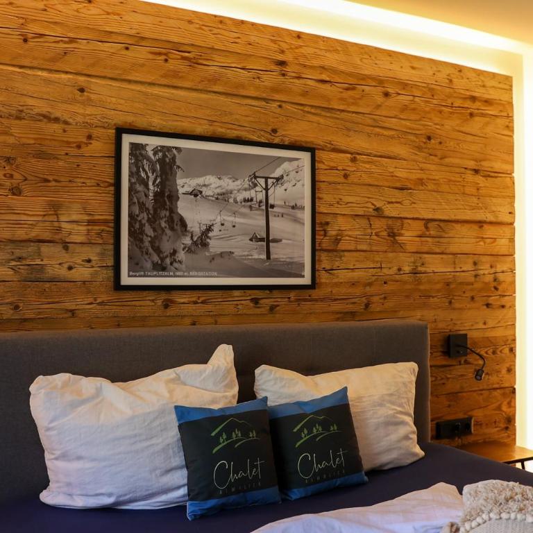 Chalet Almblick mit Sauna - Three-Bedroom Apartment with Mountain View - 31