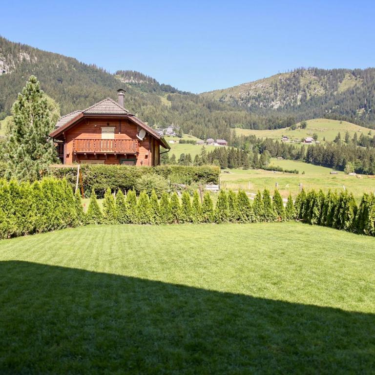 Chalet Almblick mit Sauna - Three-Bedroom Apartment with Mountain View - 14