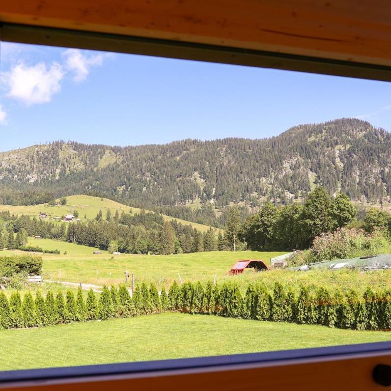 Chalet Almblick mit Sauna - Three-Bedroom Apartment with Mountain View - 7