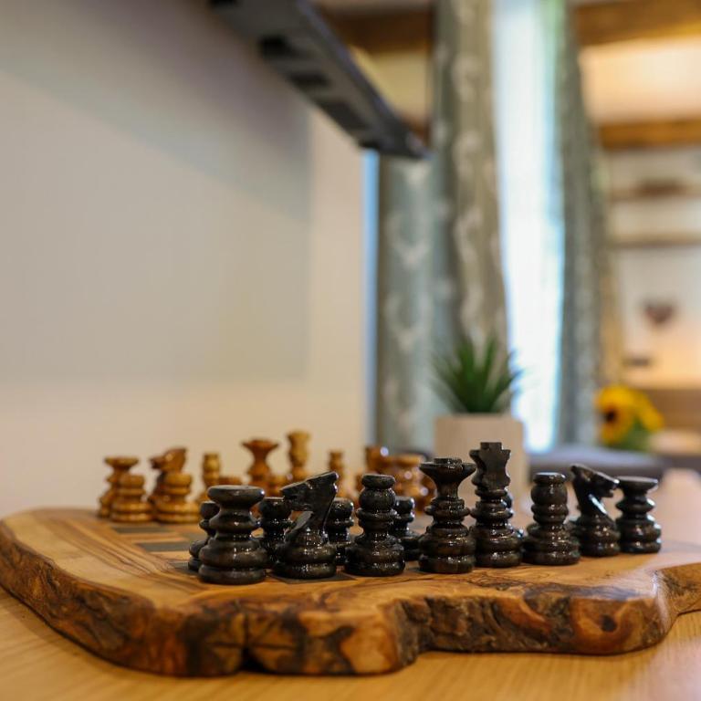 Chalet Almblick mit Sauna - Three-Bedroom Apartment with Mountain View - 18