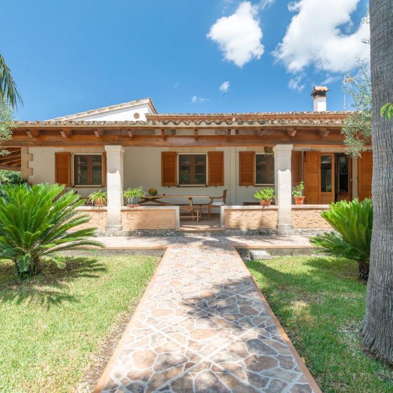 Villa la Rafal - Villa con vistas al jardín - 4