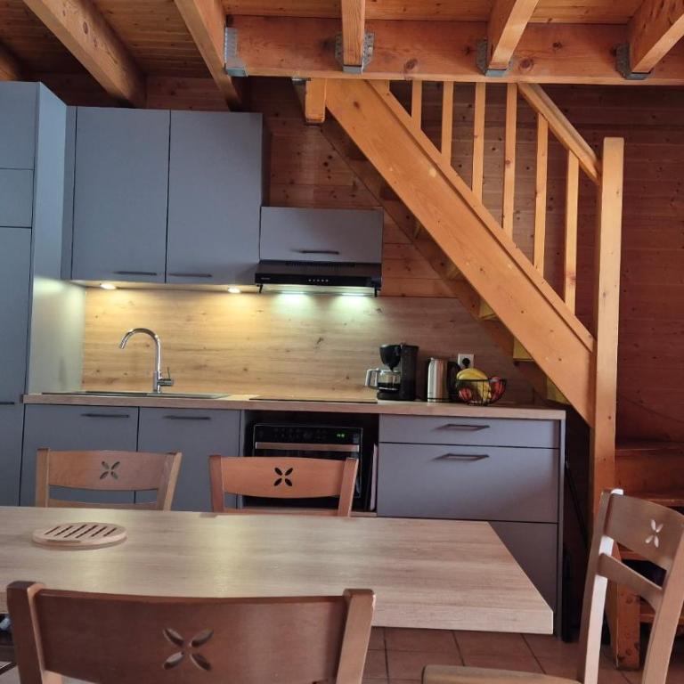 Vg83 Chalet 6 ou 8 Couchages - Appartement 3 Chambres Premium avec Balcon - 5