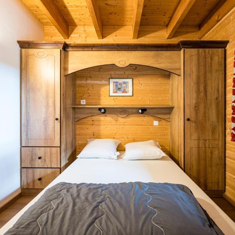 Vg83 Chalet 6 ou 8 Couchages - Appartement 3 Chambres Premium avec Balcon - 7