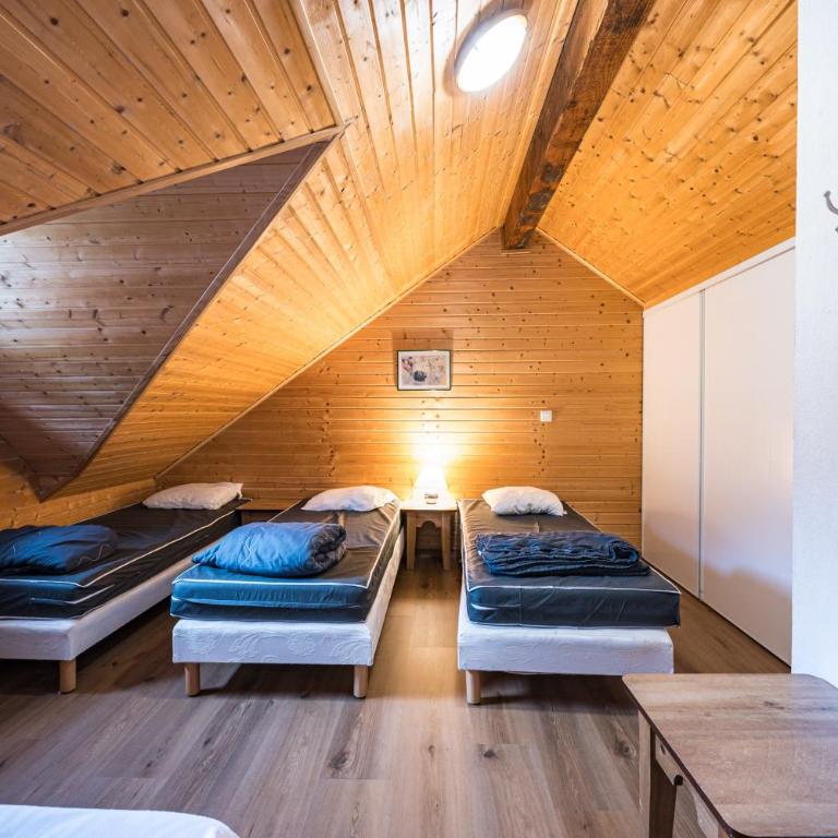 Vg83 Chalet 6 ou 8 Couchages - Appartement 3 Chambres Premium avec Balcon - 10