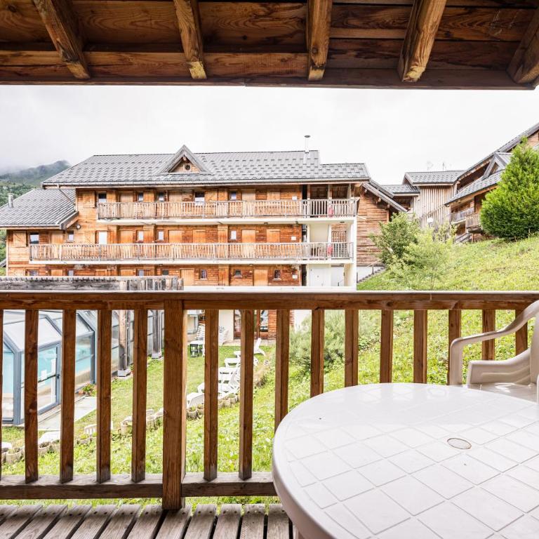 Vg83 Chalet 6 ou 8 Couchages - Appartement 3 Chambres Premium avec Balcon - 2