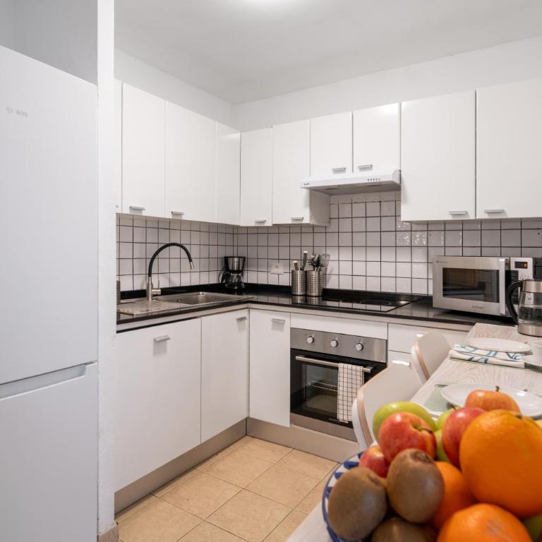 Apartamento Cipreses - Apartamento de 1 dormitorio con vistas al jardín - 11