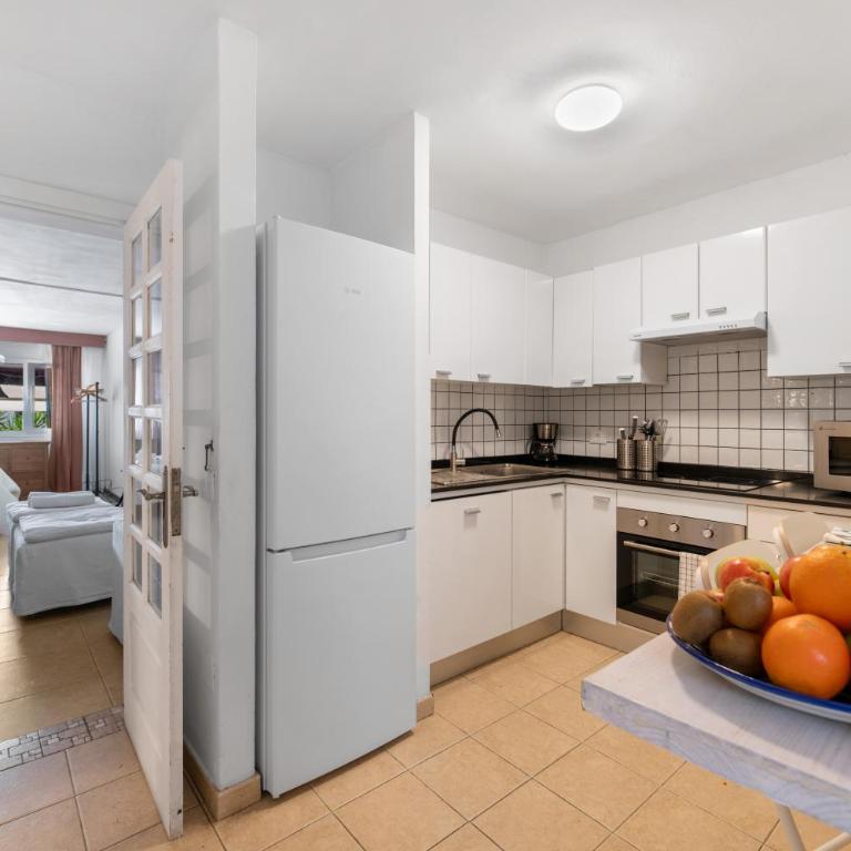 Apartamento Cipreses - Apartamento de 1 dormitorio con vistas al jardín - 9